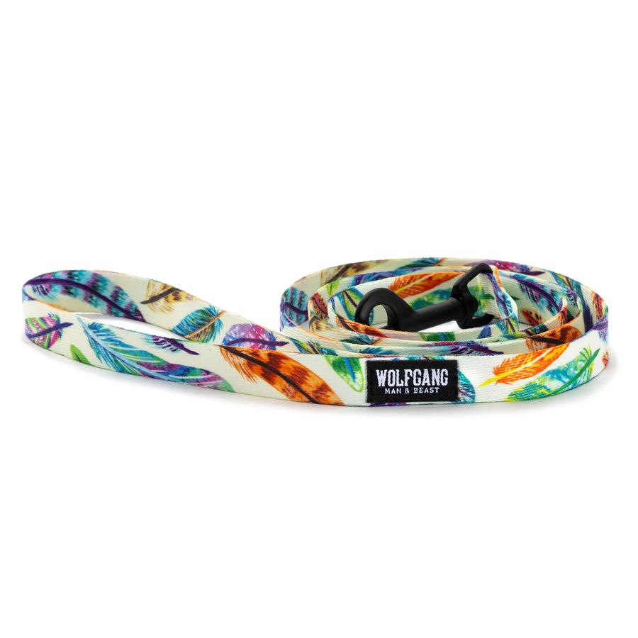 Wolfgang Dog Leash, FeatheredFriend, 5/8-in x 4-ft