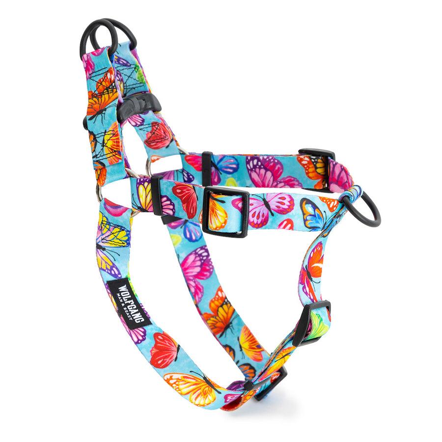 Wolfgang Comfort Dog Harness, FlutterColor, Small (5/8-in x 12-18-in)