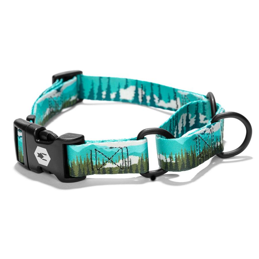 Wolfgang Martingale Dog Collar, GreatEscape, Small (5/8-in x 10-12-in)