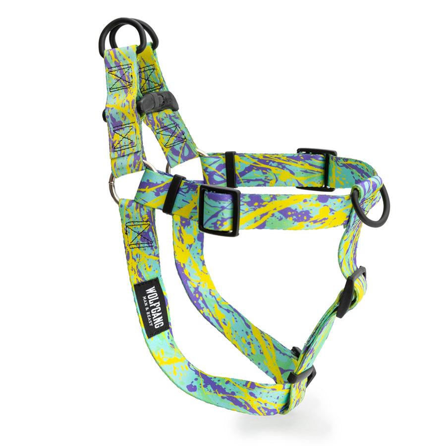 Wolfgang Comfort Dog Harness, ModernCanvas, Small (5/8-in x 12-18-in)