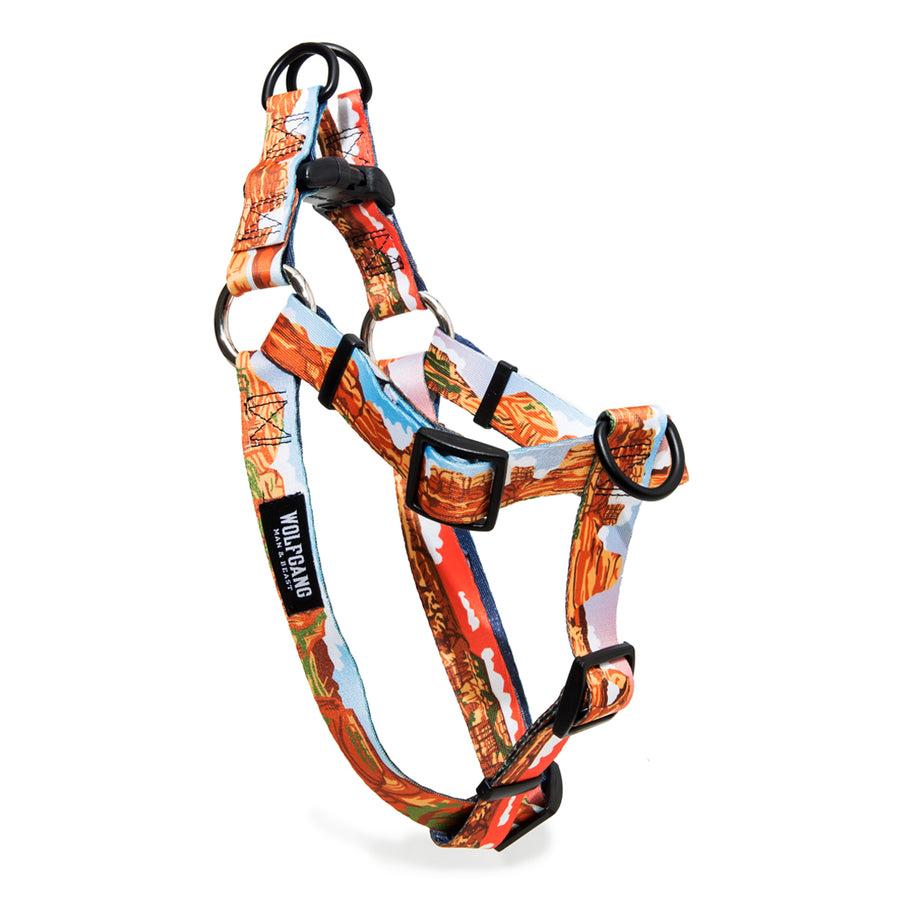 Wolfgang Comfort Dog Harness, ParkLands, Large (1-in x 20-30-in)