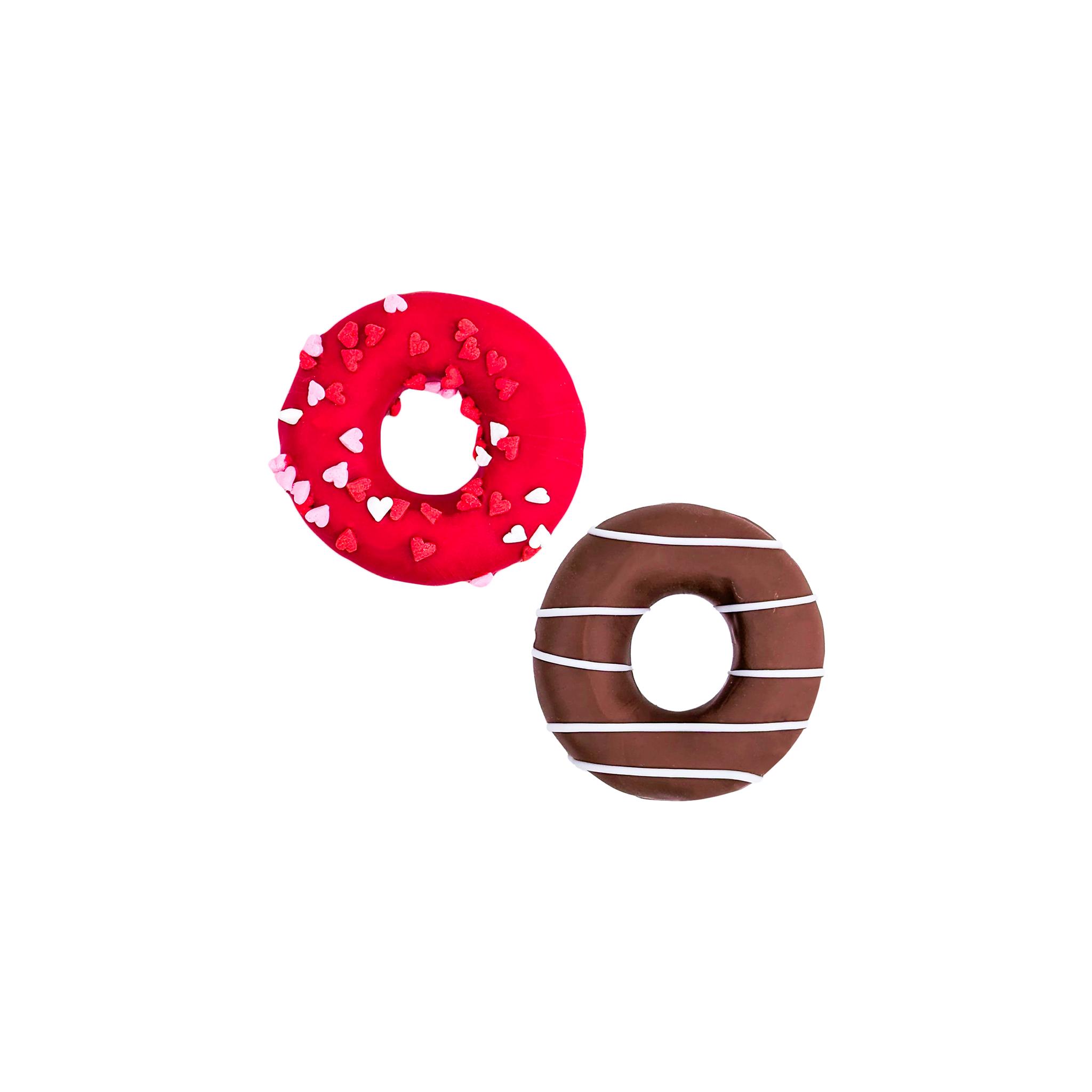 Bosco & Roxy's Mini Donuts de la Saint-Valentin Biscuits pour chiens, 2,5-in