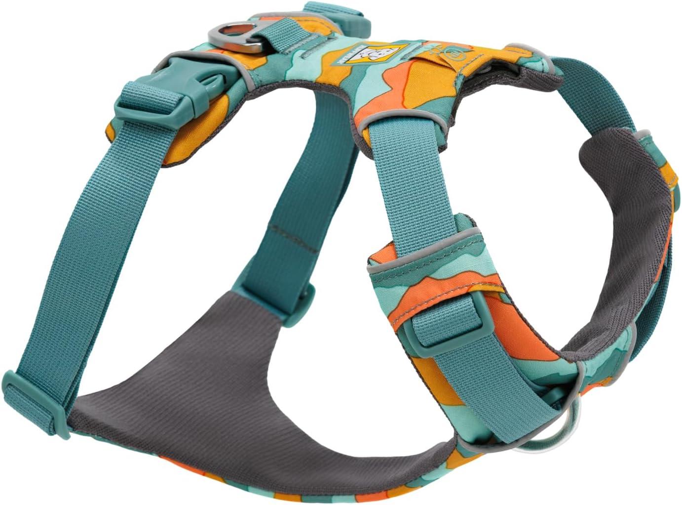 Ruffwear Front Range Dog Harness, Spring Mountains, Medium