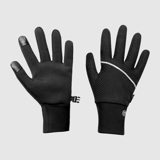 Canada Pooch Lined Warm Dog Walking Gloves, Black, Medium