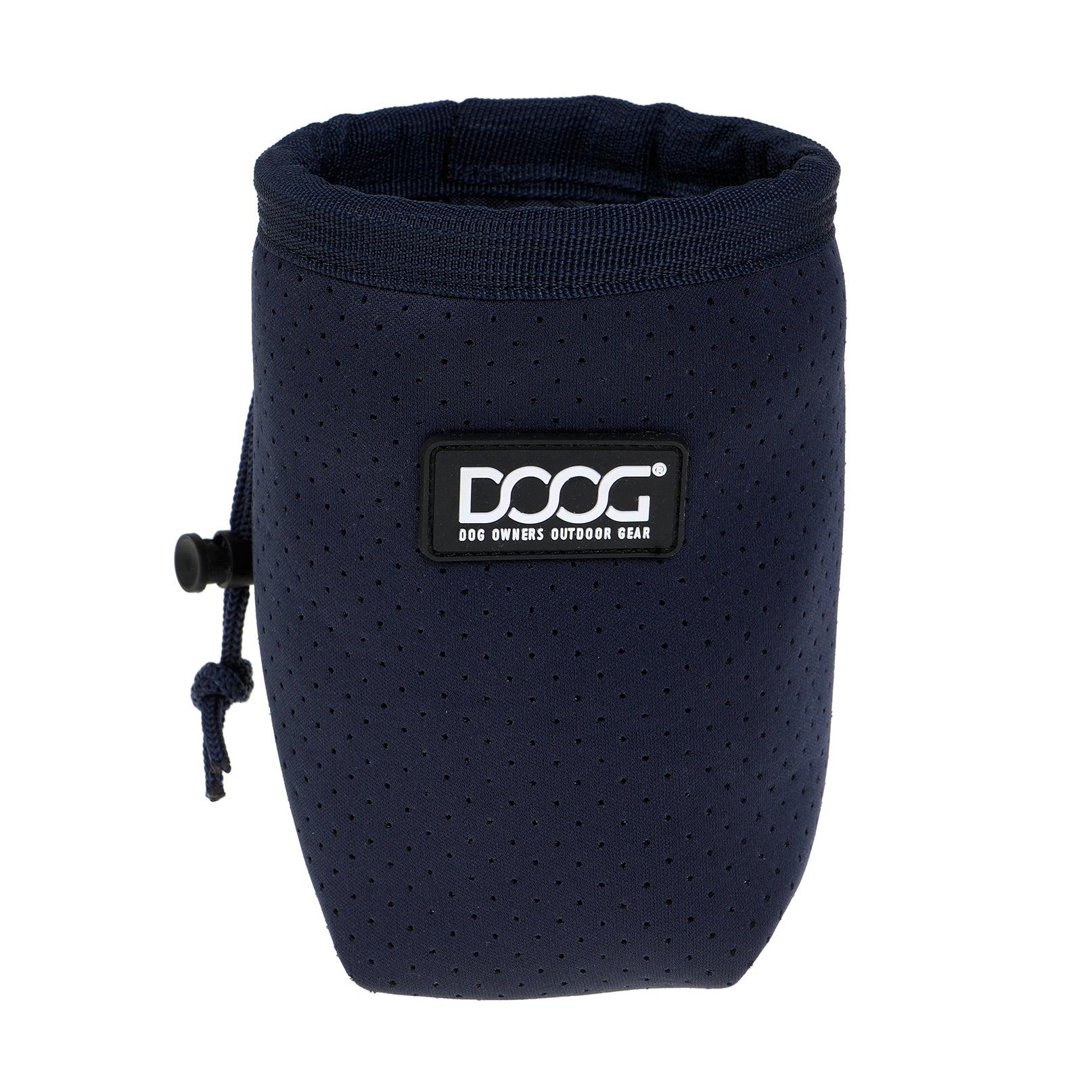 DOOG Neosport Treat & Training Pouch for Dogs, Navy, Small
