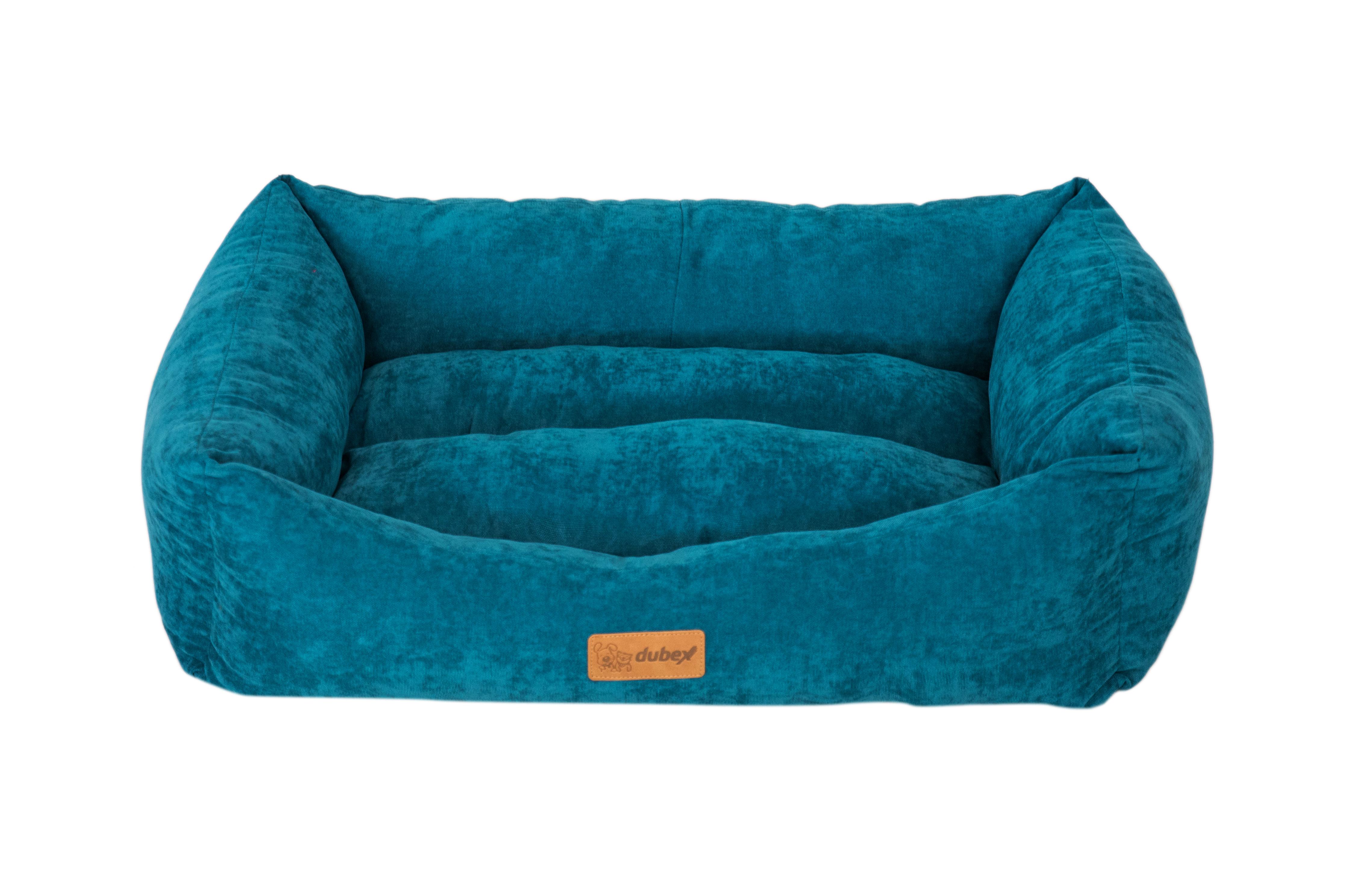 DUBEX Cookie Pet Bed, Turquoise, X-Large