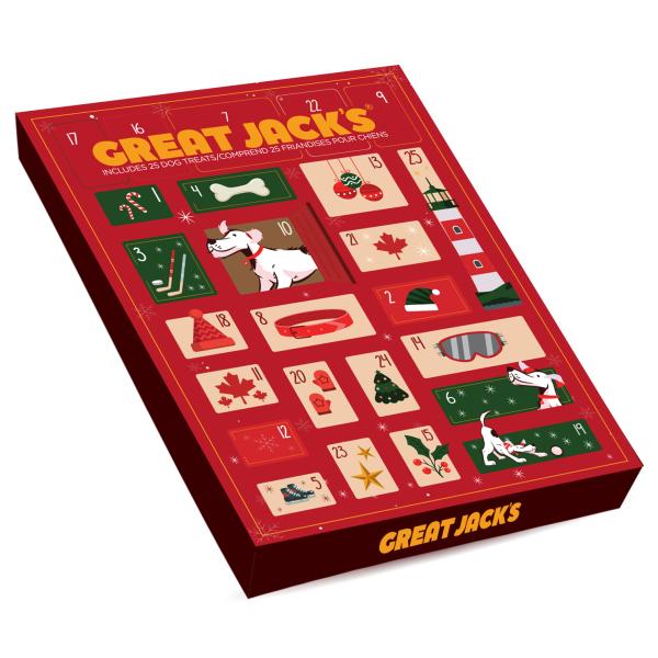 Great Jack's Advent Calendar Dog Treats
