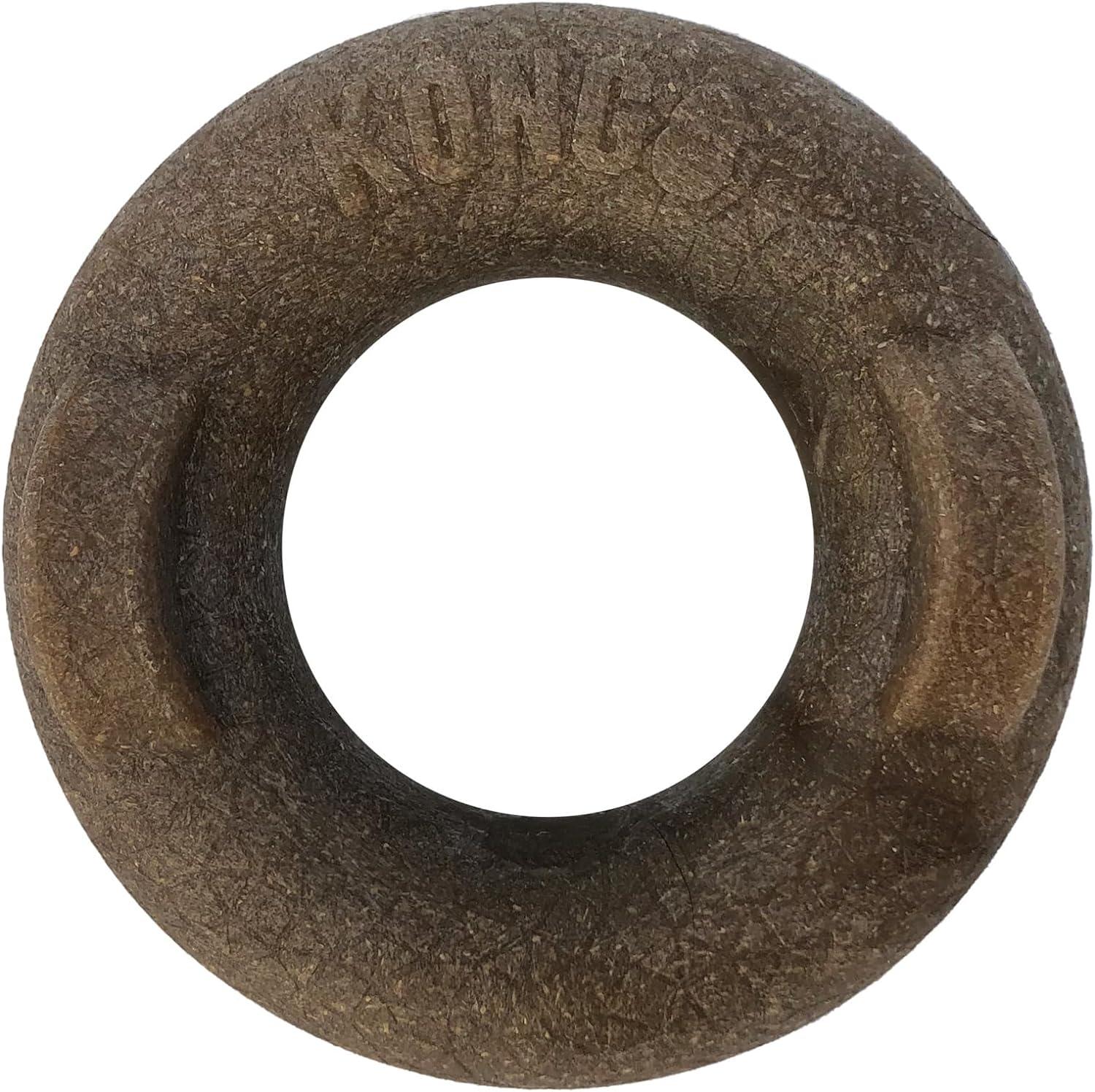 KONG Bamboo Rockerz Ring Dog Toy, Medium