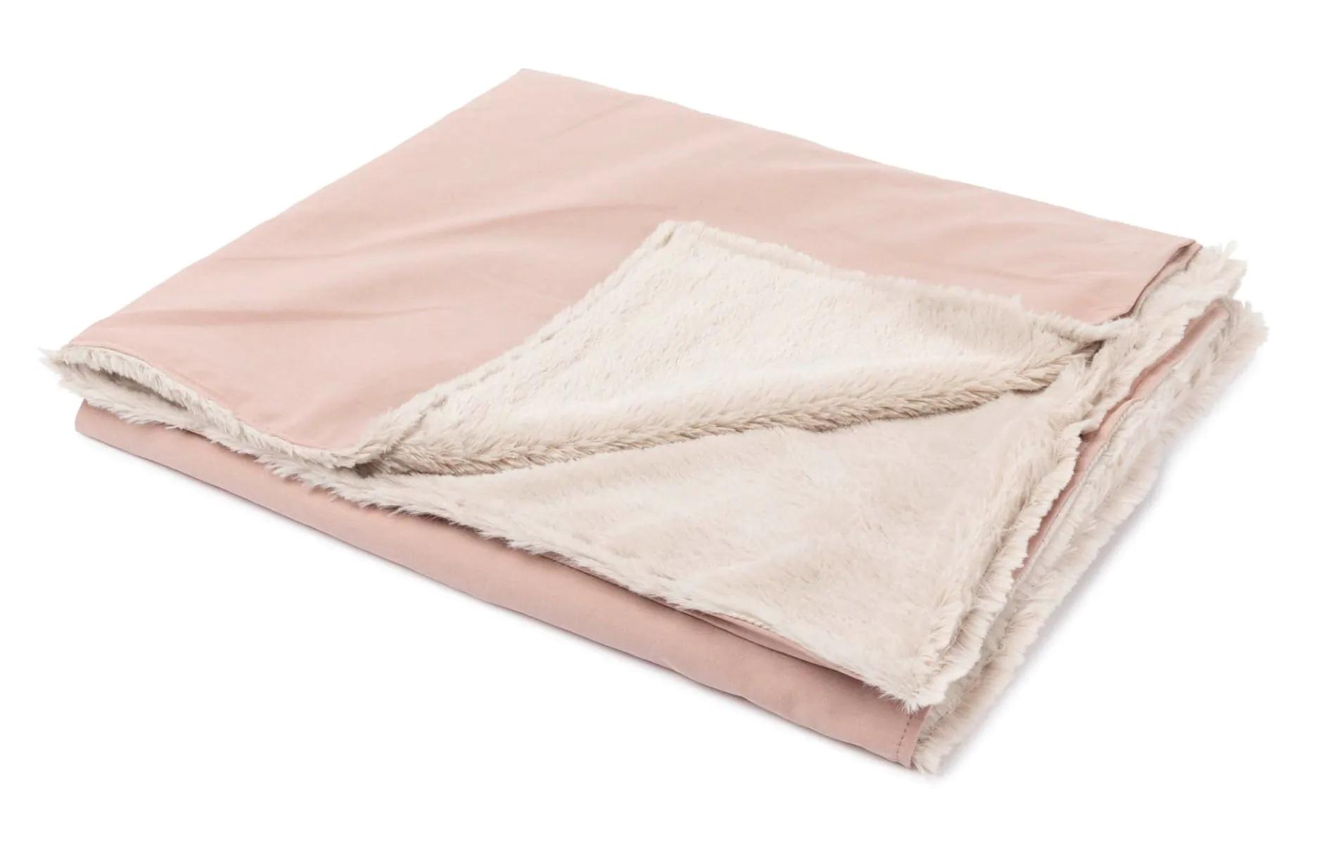 FuzzYard Life Pet Blanket, Soft Blush, Large