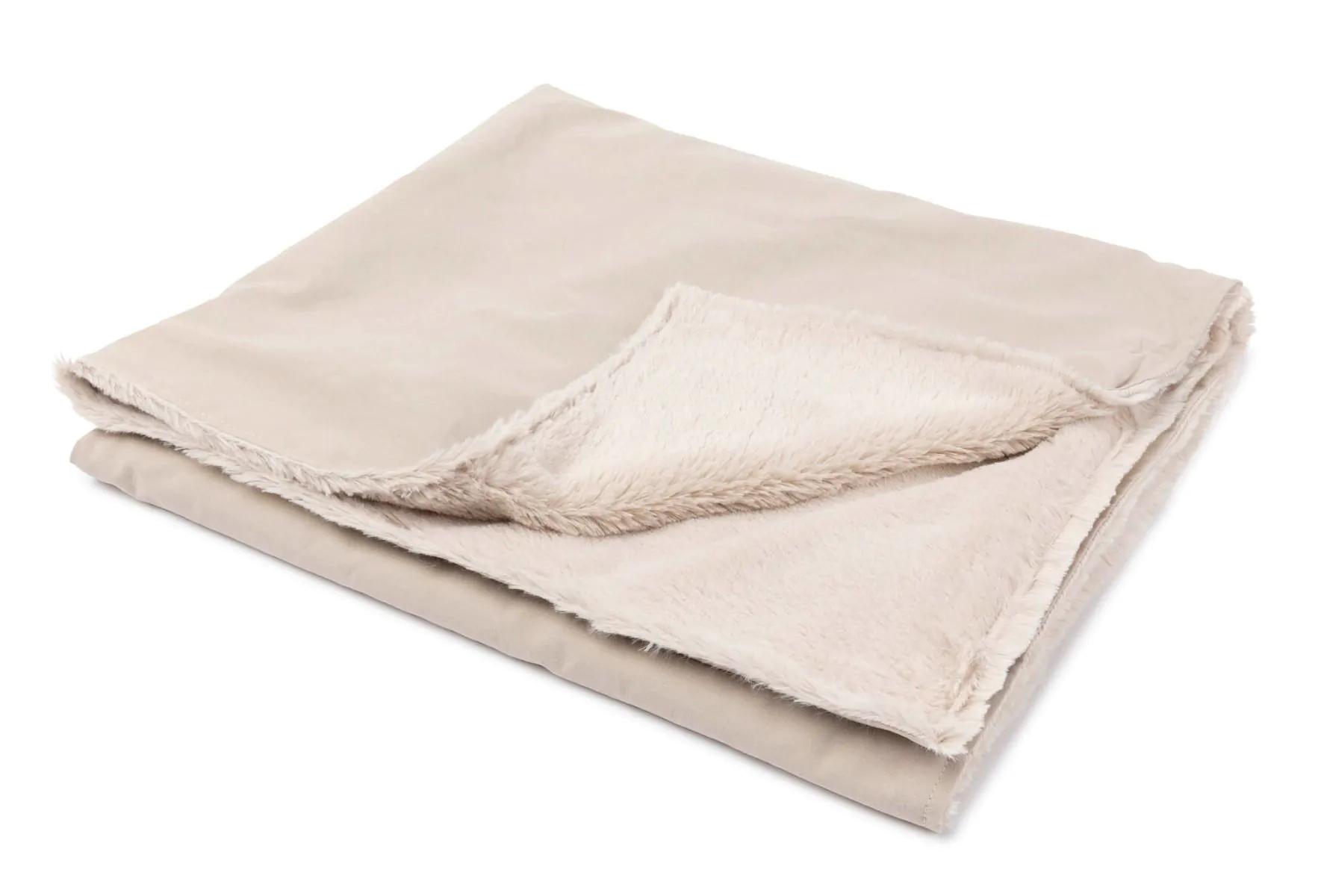 FuzzYard Life Pet Blanket, Sandstone, Large