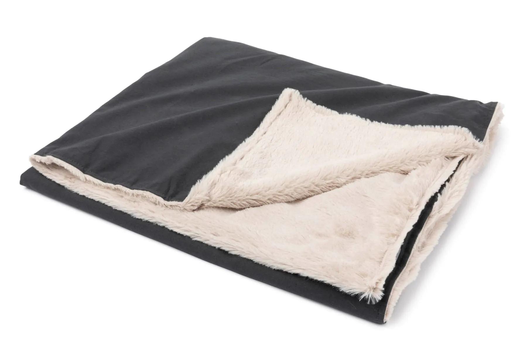 FuzzYard Life Pet Blanket, Slate Grey
