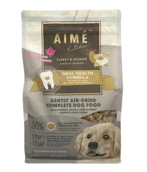 Aime Kitchen Oral Health Turkey & Salmon Gently Air-Dried Dog Food