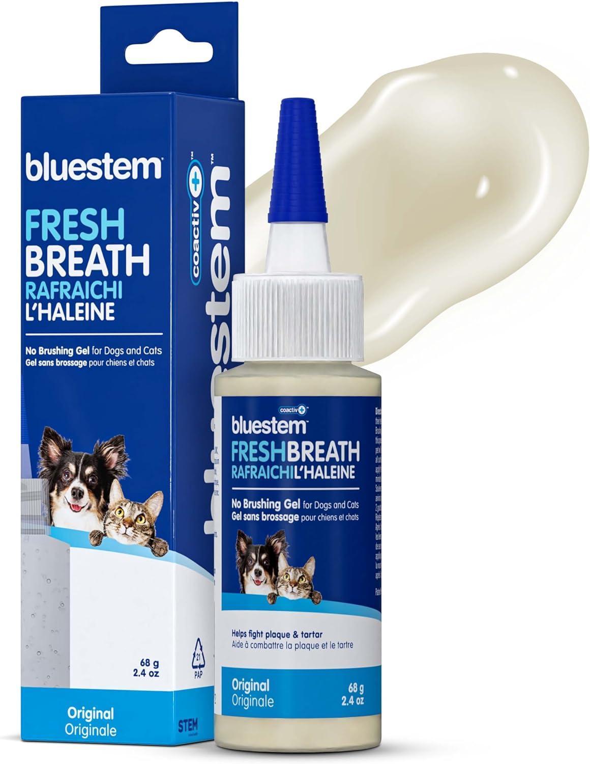 Bluestem Original Flavor No Brushing Gel for Dogs & Cats