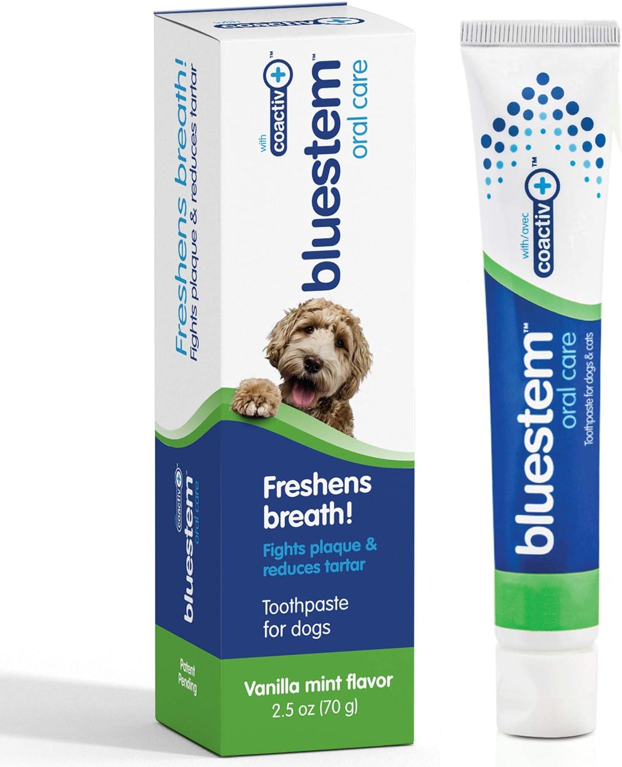 Bluestem Vanilla Mint Flavor Dog Toothpaste