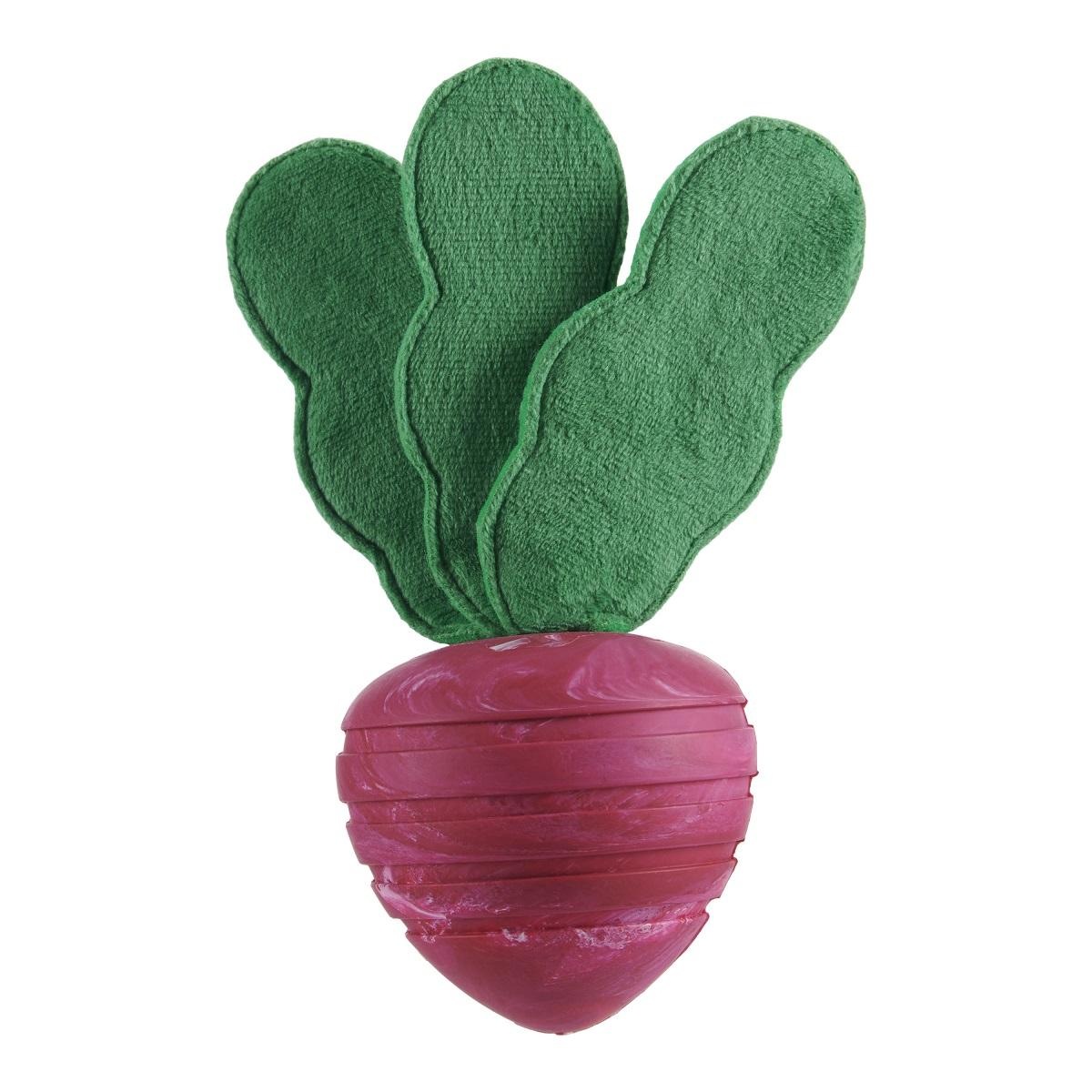 BarkShop Super Chewer Turnt Up Turnip Dog Toy