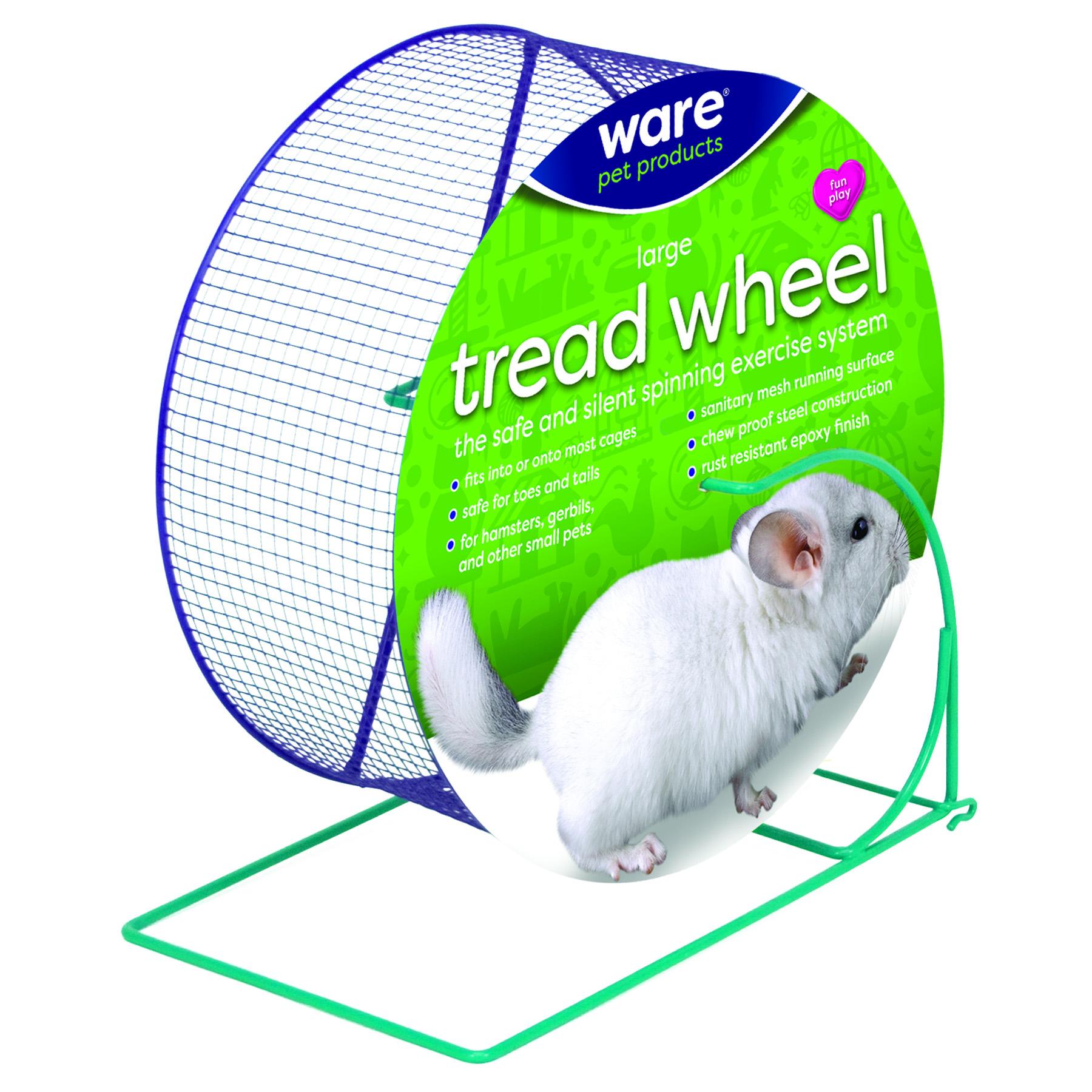 Ware Wire Tread Wheel Small Animal Toy, Small