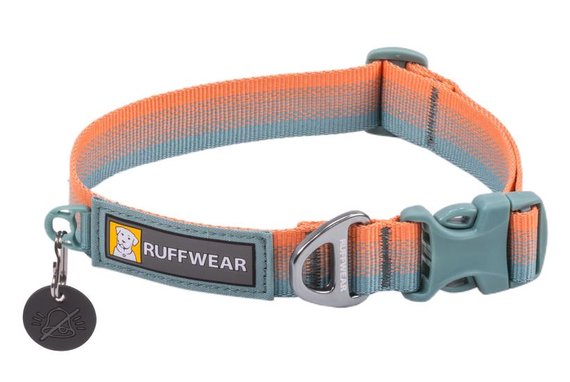 Ruffwear Front Range Dog Collar, Spring Fade, 14-20-in