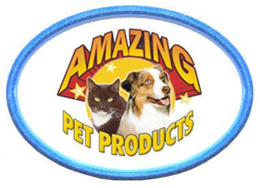 Amazing Pet Products Bottle Shaggy Replacement Caps Dog Toy, 6-pk