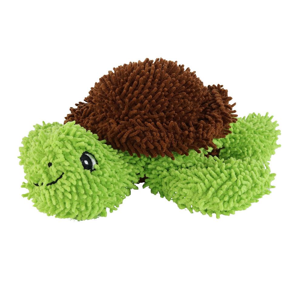 Mighty Microfiber Ball Turtle Dog Toy, Green