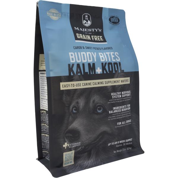 Majesty's Buddy Bites Kalm & Kool Grain-Free Medium & Large Dog Supplement, 56-count