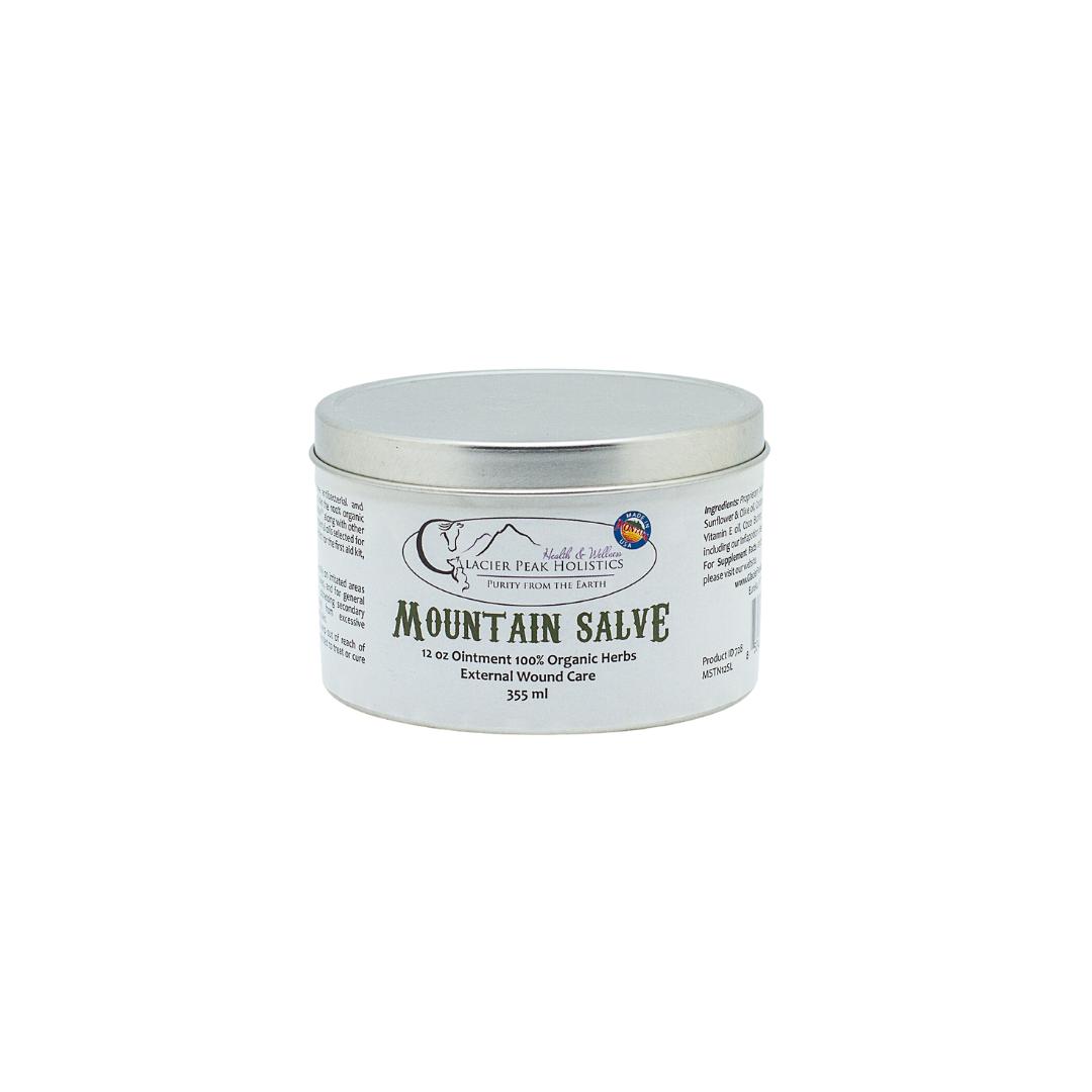 Glacier Peak Holistics Mountain Salve Ointment for Dogs, 12-oz