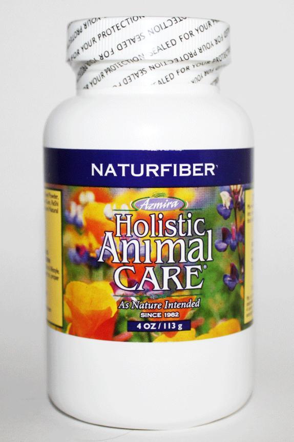 Azmira Holistic Animal Care Natur Fiber Powder Pet Supplement, 4-oz