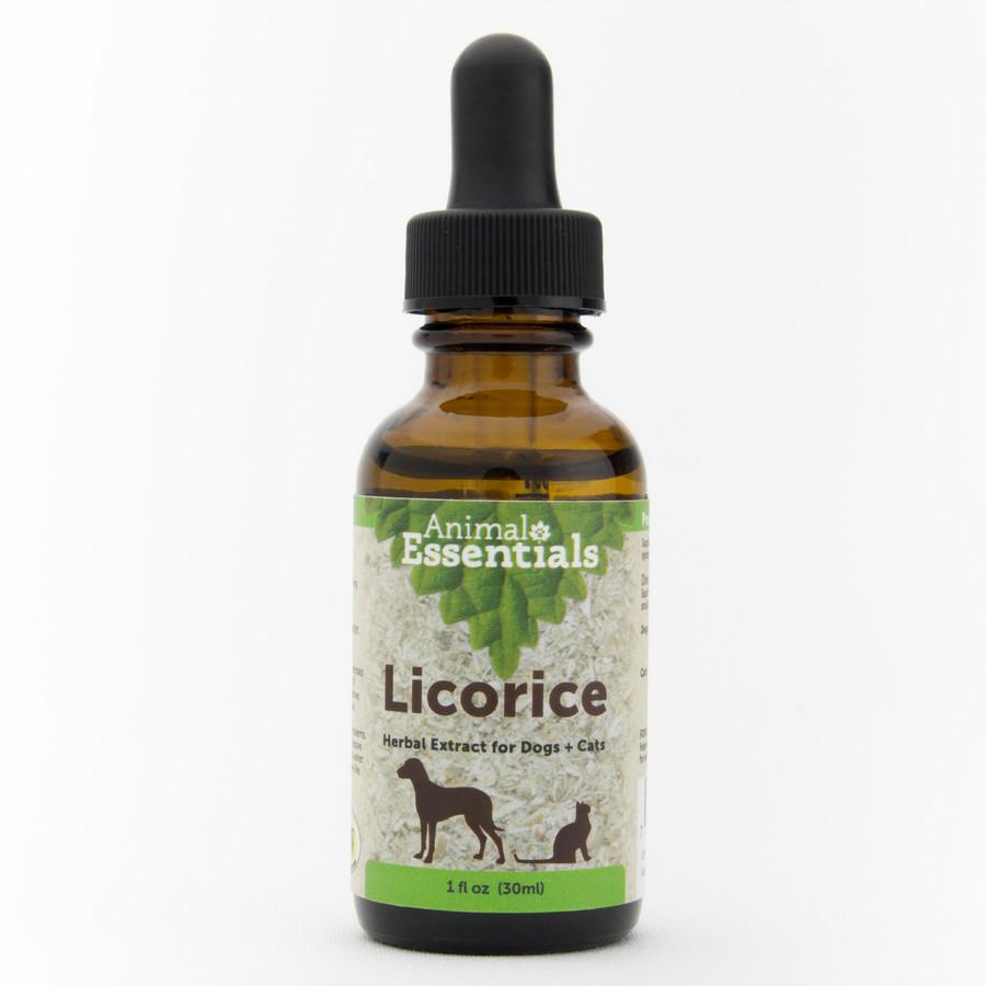 Animal Essentials Licorice Herbal Extract for Dogs & Cats, 1-oz