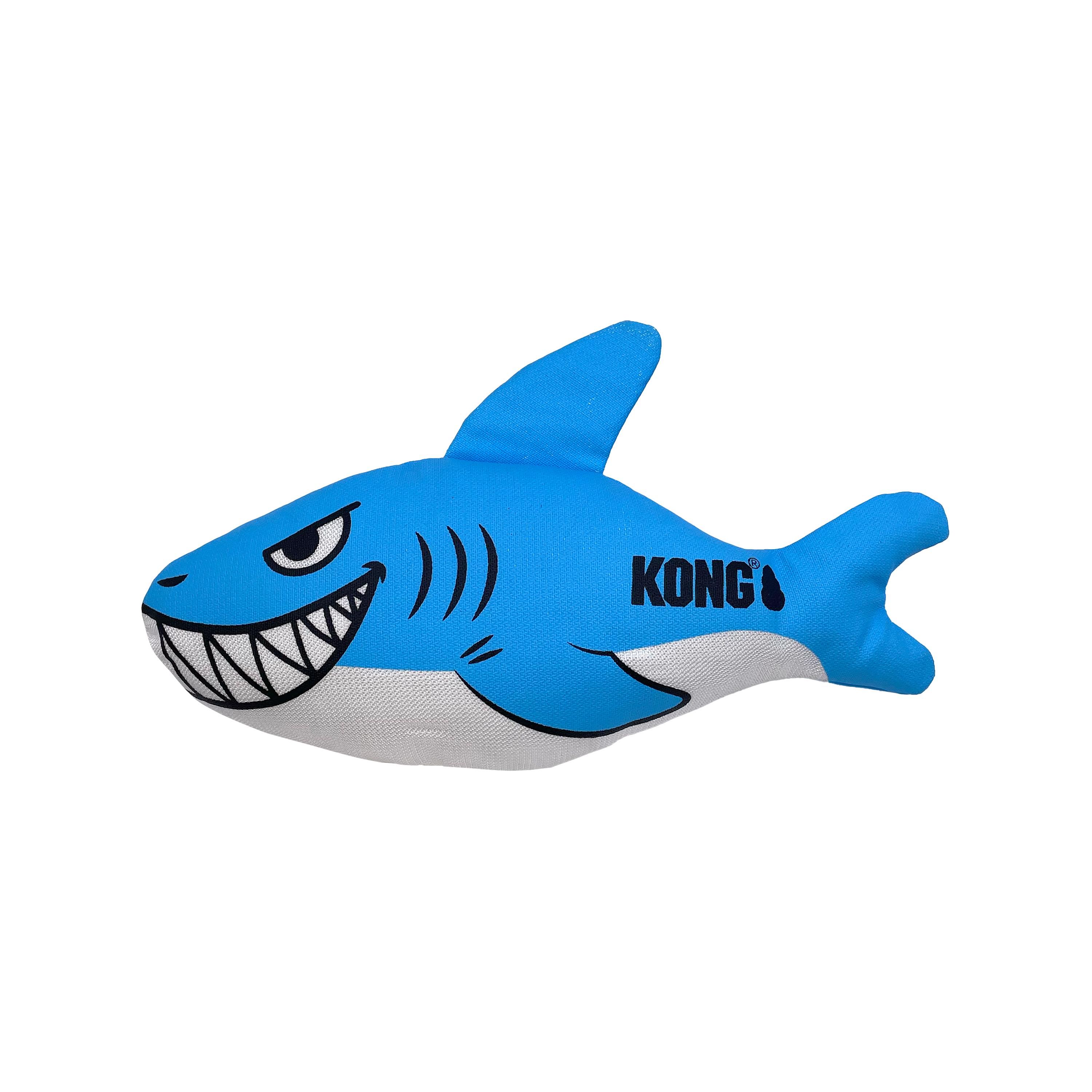 KONG Maxx Shark Dog Toy, Medium