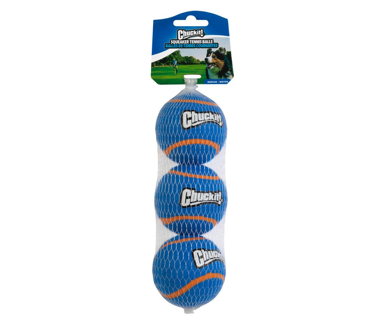 Chuckit! Squeaker Tennis Balls Dog Toy