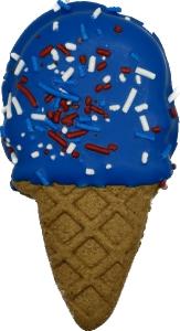 Preppy Puppy Freedom Cone Dog Treats