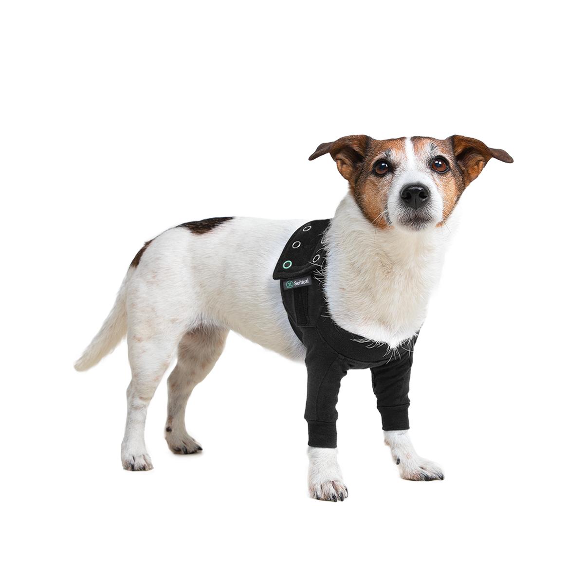 Suitical Recovery Double Sleeves for Dogs, XX-Small