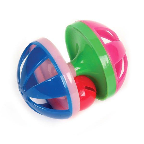 Pet Park Blvd Spinner Ball Cat Toy, 4-in