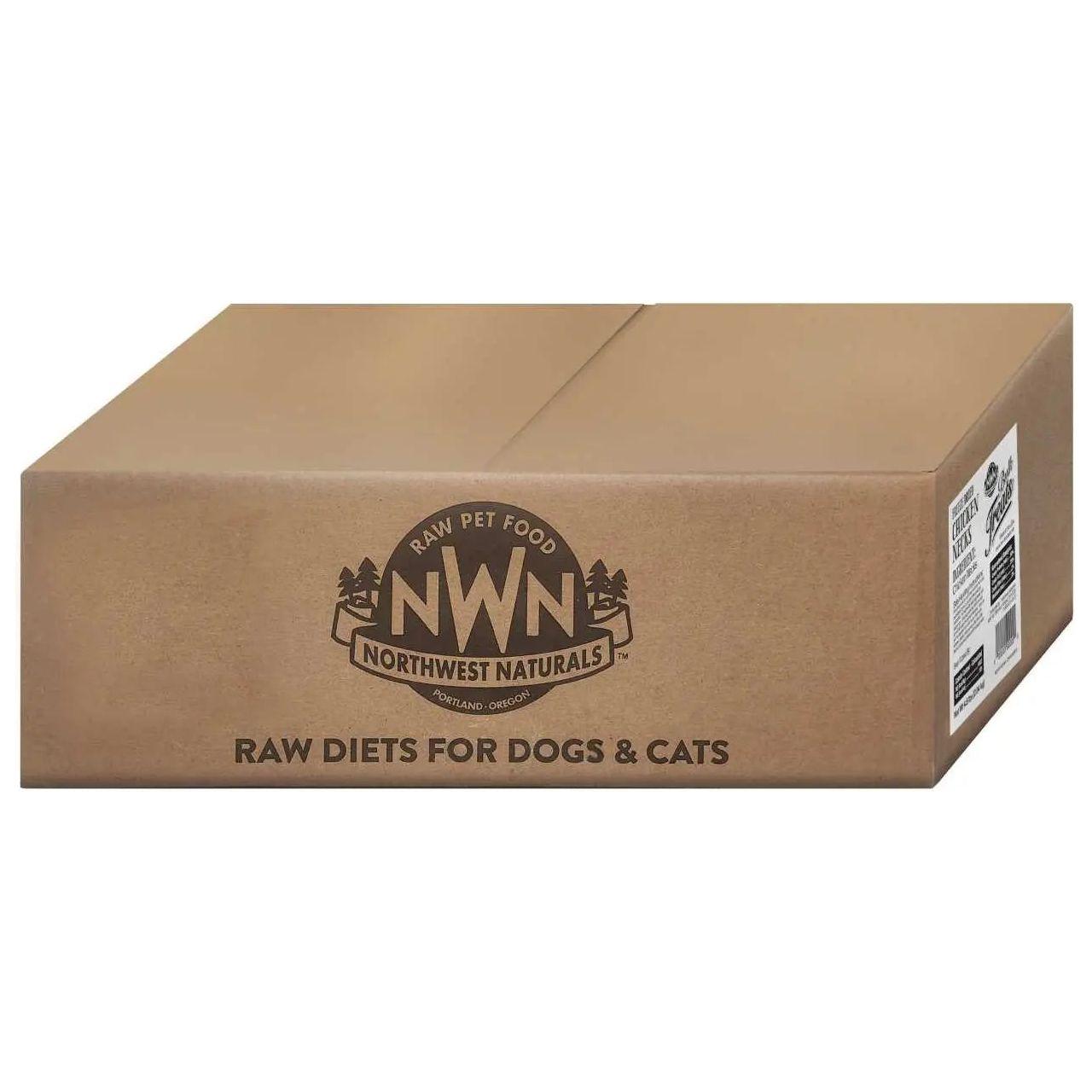 Northwest Naturals Raw Rewards Pork Hearts Freeze-Dried Dog & Cat Treats, 4-lb