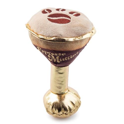 Haute Diggity Dog Espresso Muttini Dog Toy