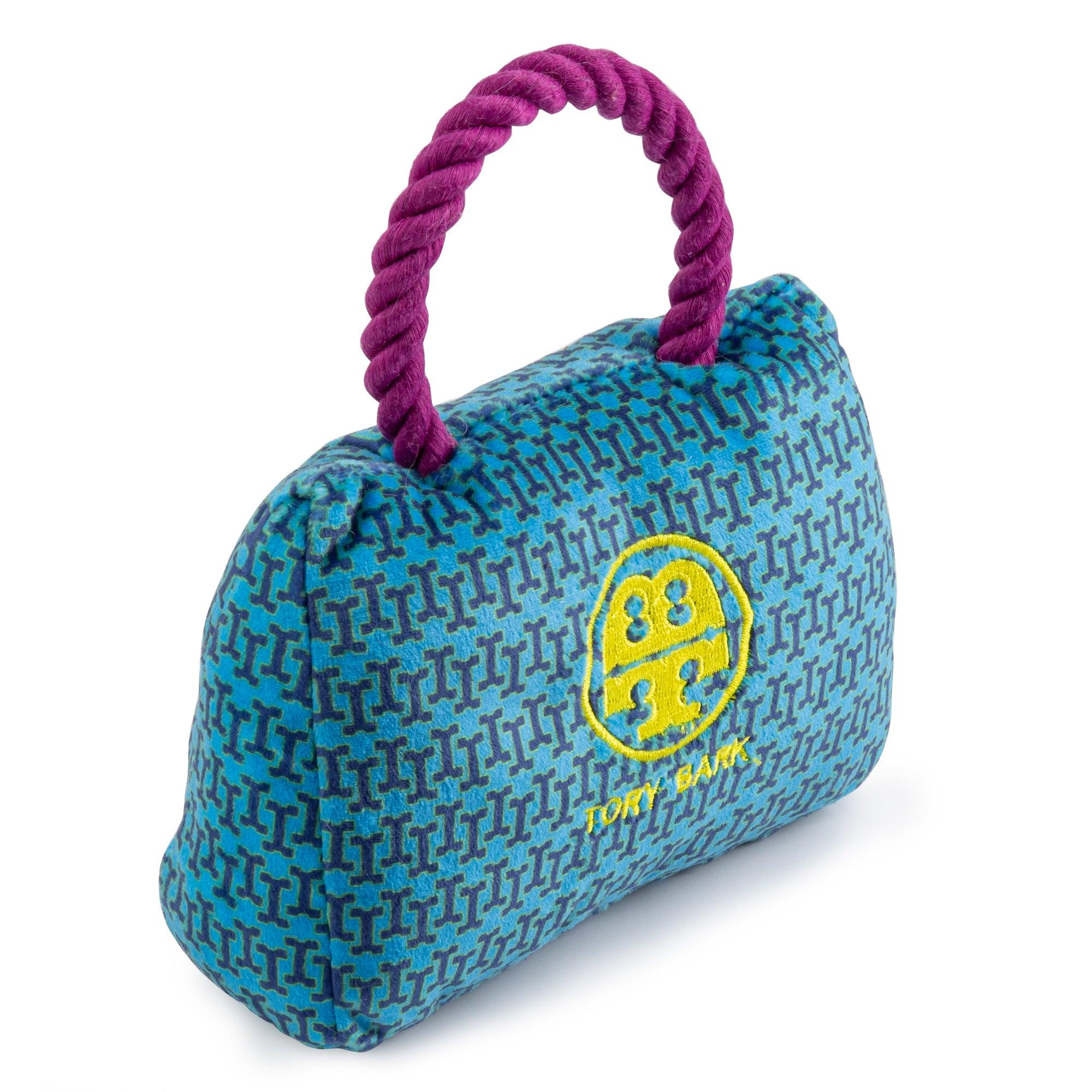 Haute Diggity Dog Tory Bark Handbag Dog Toy