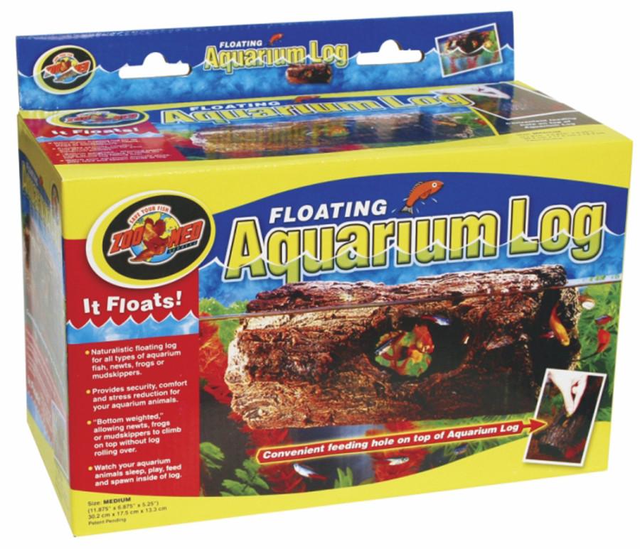 Zoo Med Floating Log for Aquariums, Medium