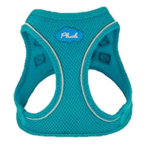 MyPlushusa Step In Air Mesh Dog Harness, Turquoise, X-Small