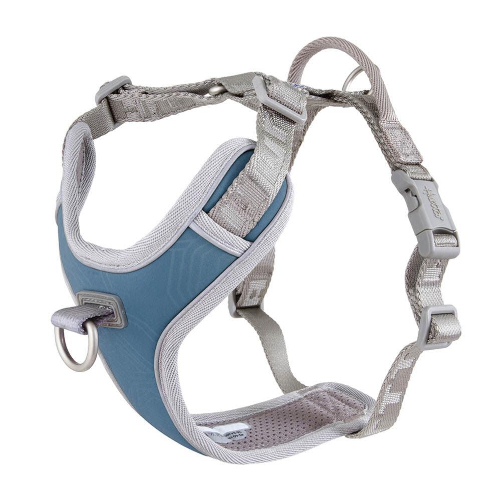 Hurtta Venture No-Pull Dog Harness, Bilberry, 24-32-in