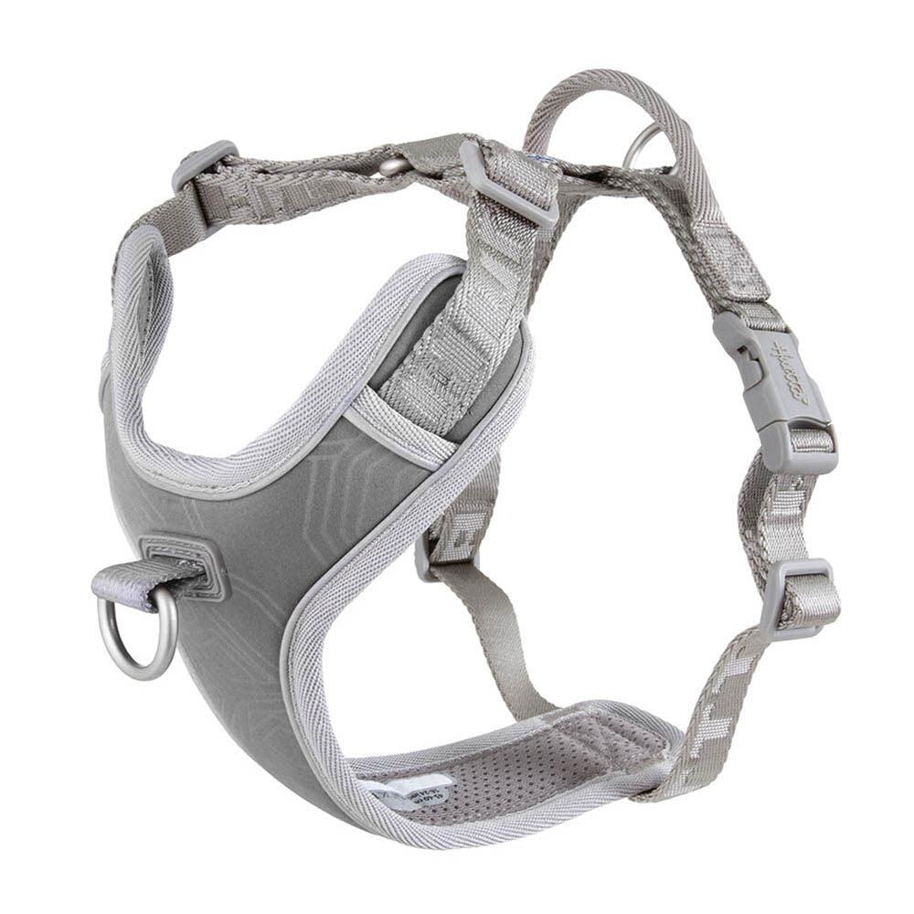 Hurtta Venture No-Pull Dog Harness, Shadow, 24-32-in