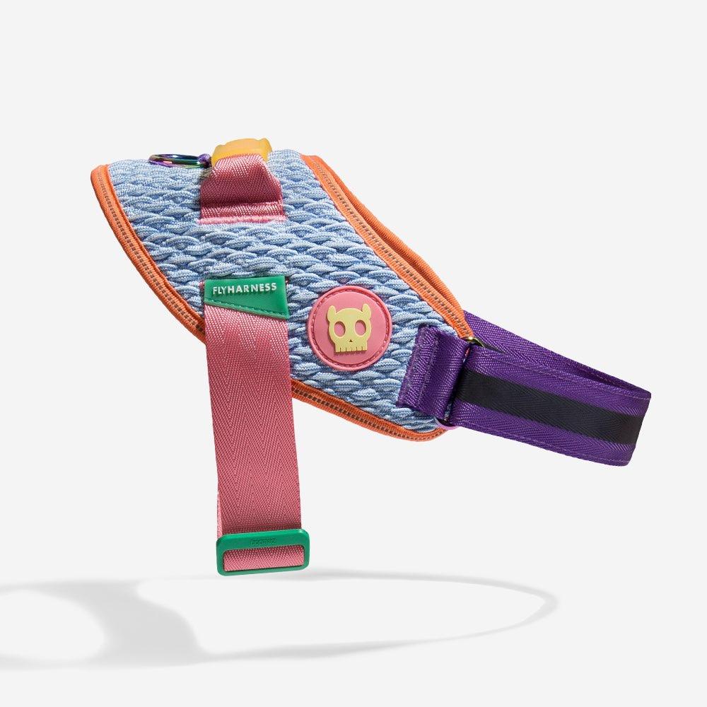 Zee.Dog FlyHarness Dog Harness, Galaxy, 4