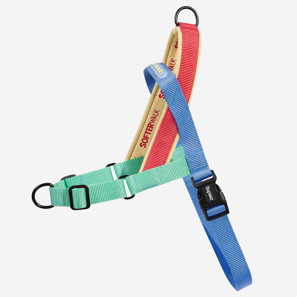Zee.Dog Softerwalk Dog Harness, Mellow, Medium