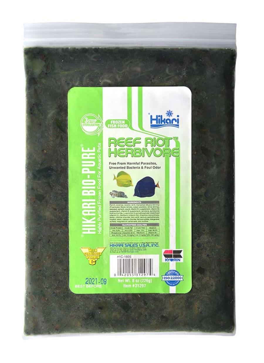 Hikari Bio-Pure Reef Riot Herbivore Frozen Fish Food