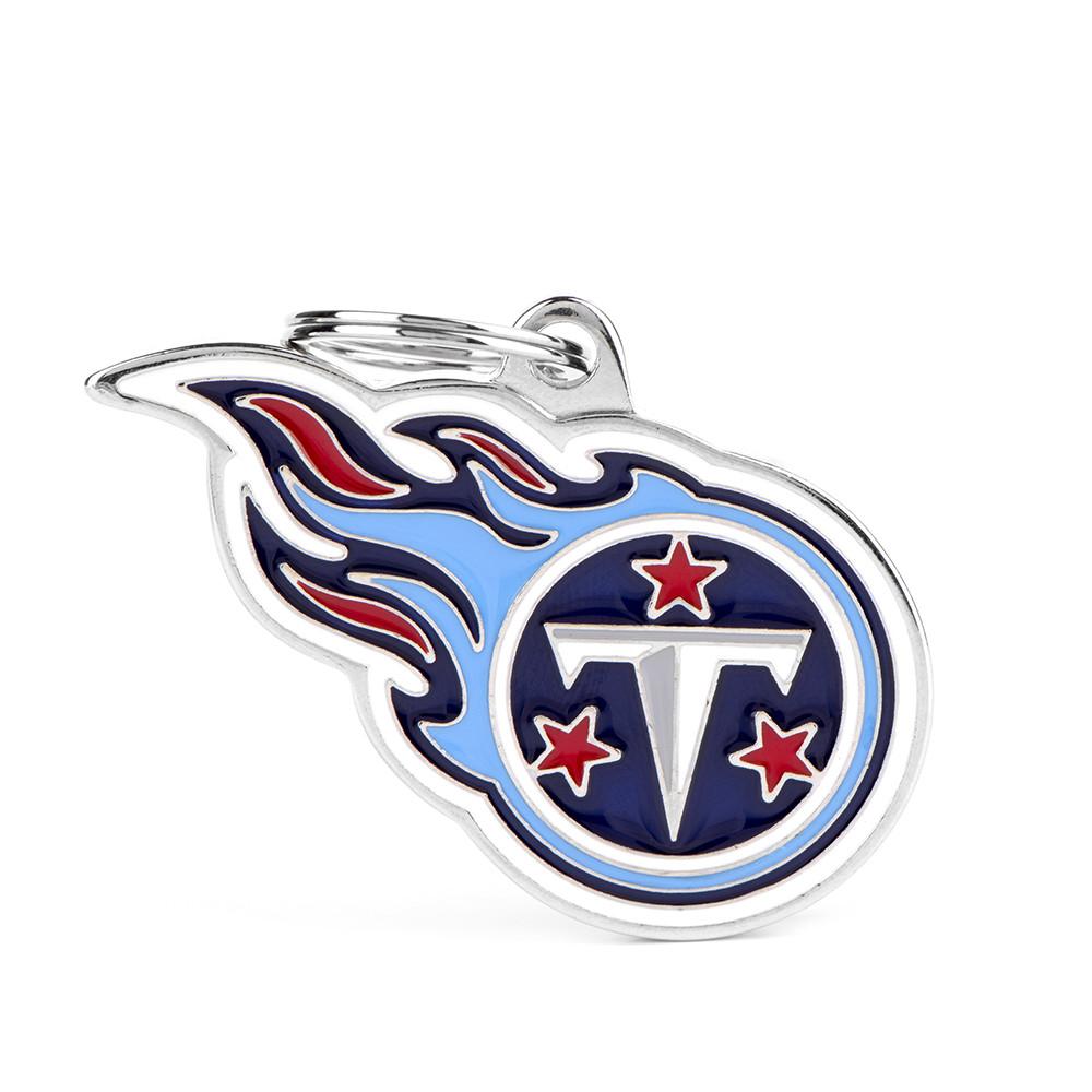 MyFamily NFL Tennessee Titans Pet ID Tag, Medium