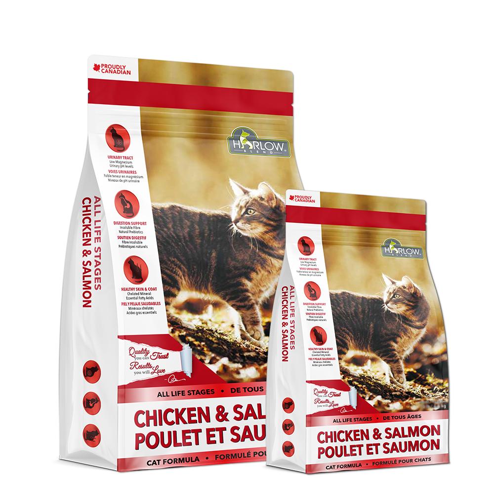 Harlow Blend Chicken & Salmon Dry Cat Food