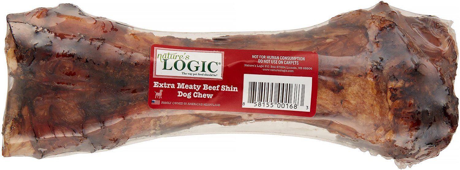 Nature's Logic Extra Meaty Shin Bone Dog Treats