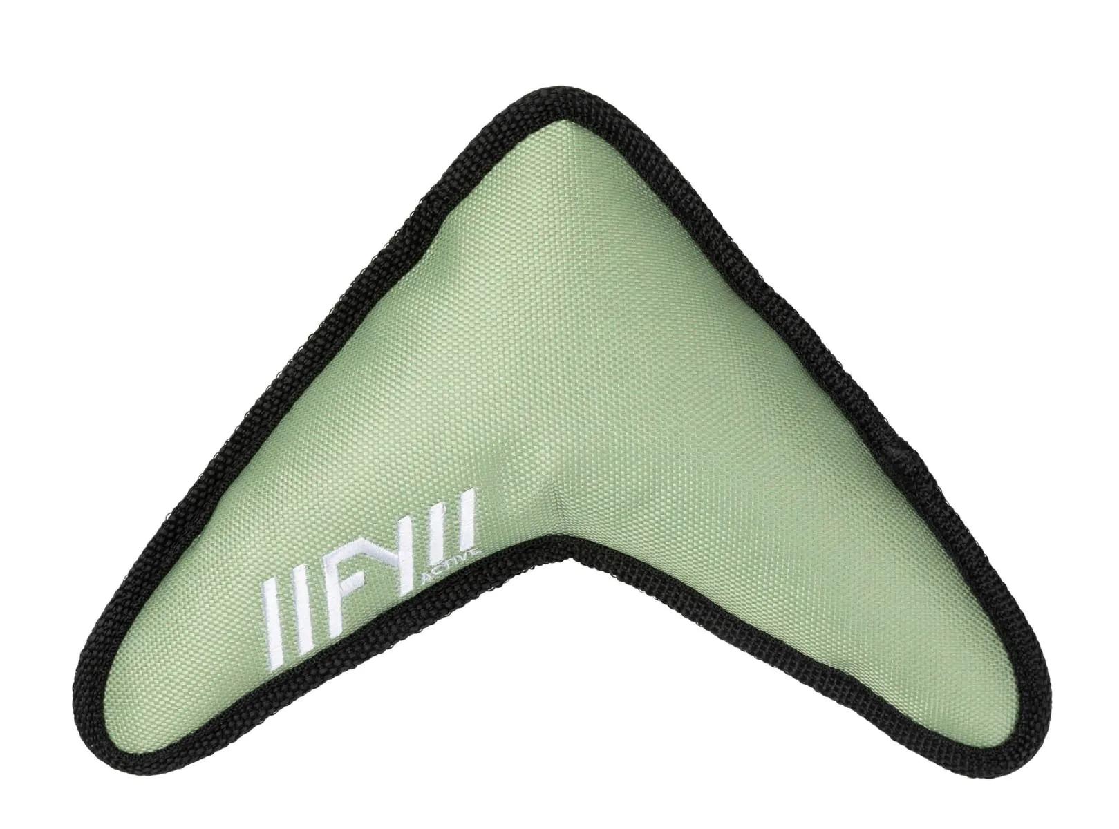 FuzzYard Active Flyer Dog Toy, Khaki