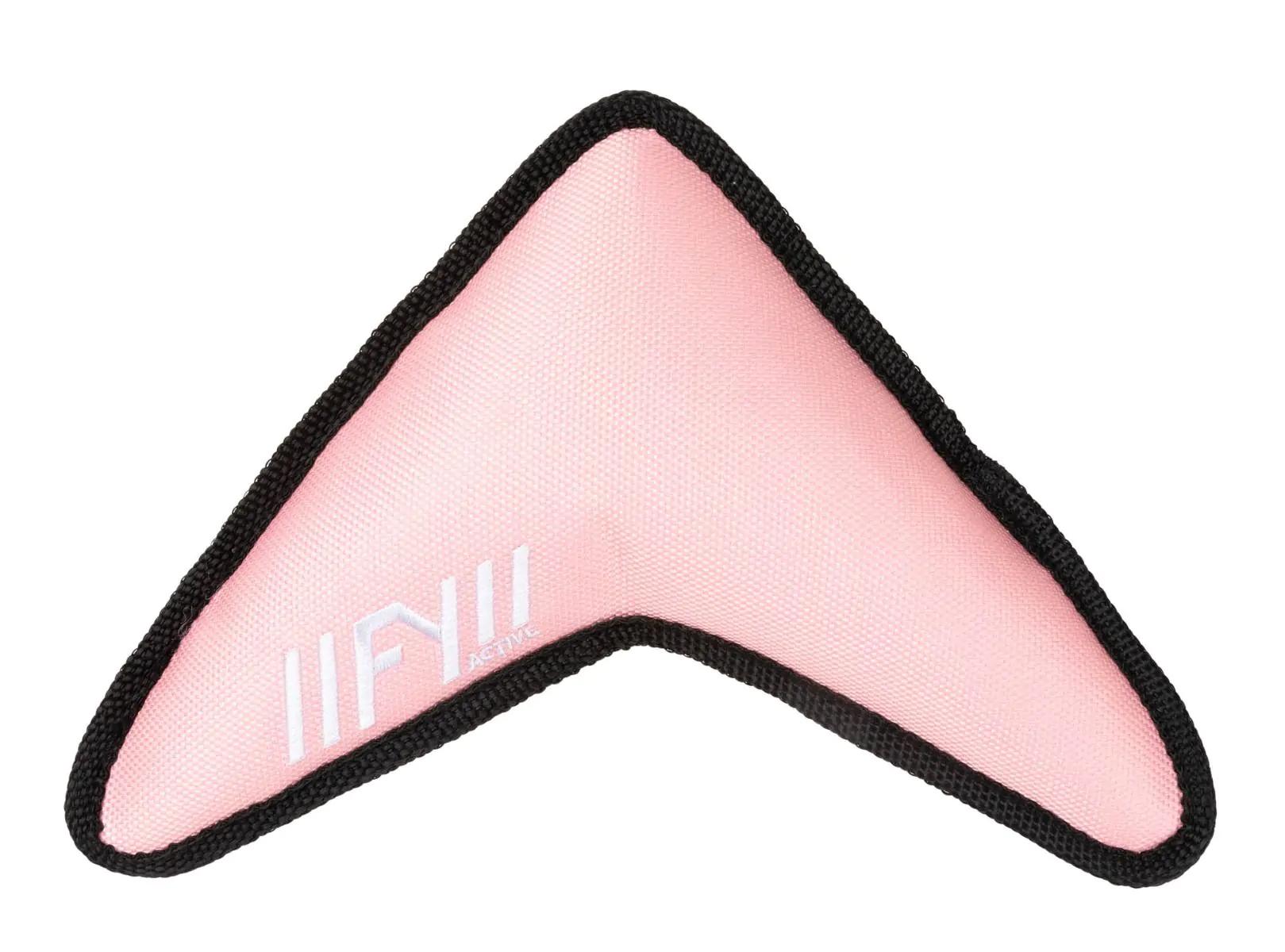 FuzzYard Active Flyer Dog Toy, Peach