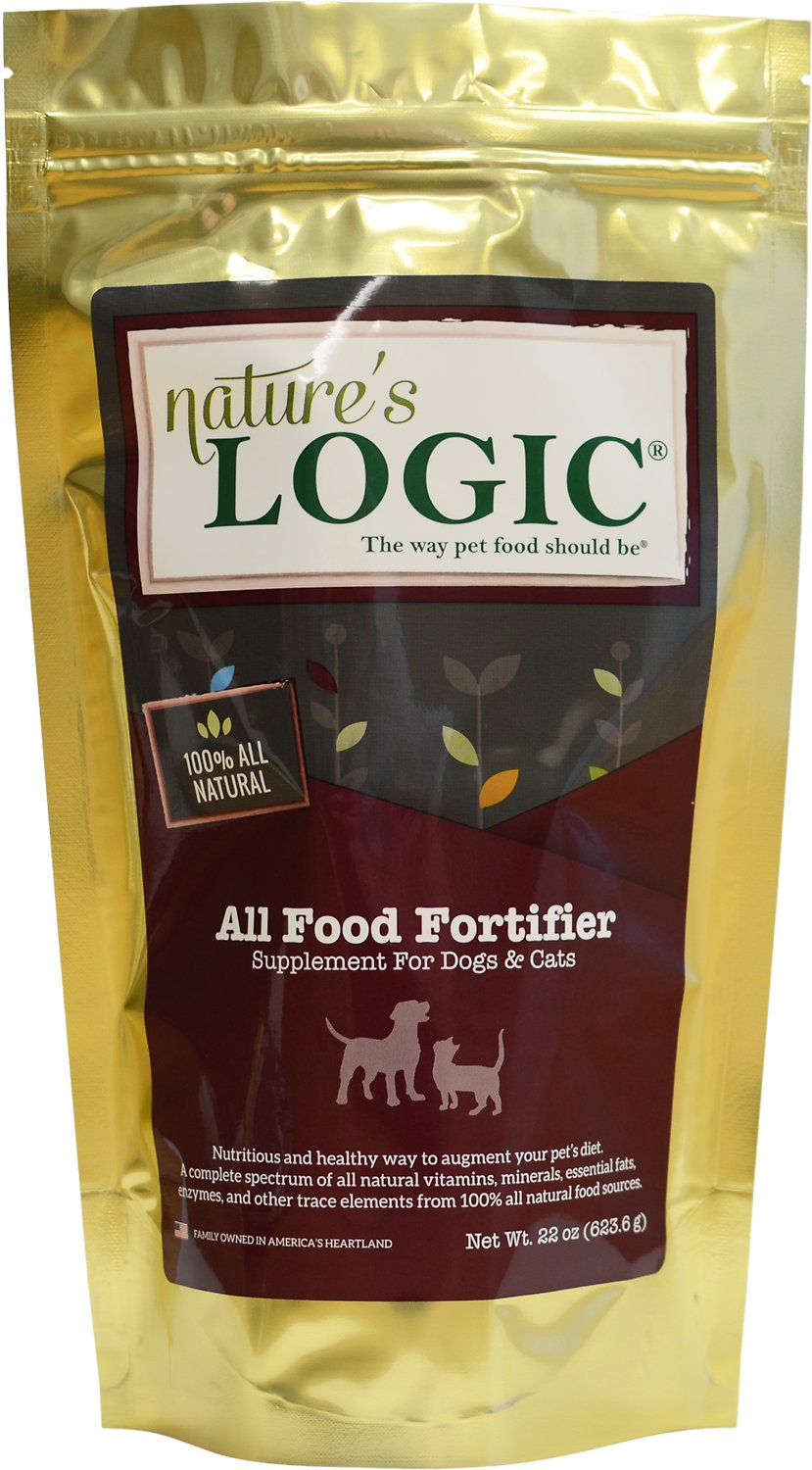 Nature's Logic All Food Fortifier Dog & Cat Supplement