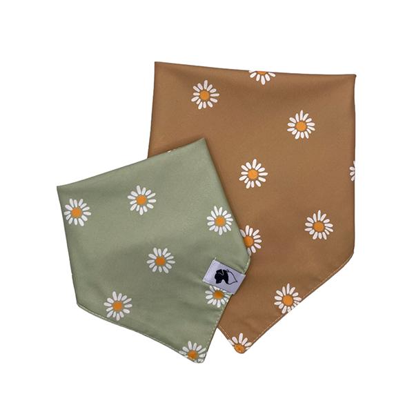 Dog Bandana Co. Dog Bandana, Daisy, Medium