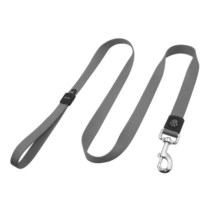 DOCO Signature Nylon Dog Leash, Grey